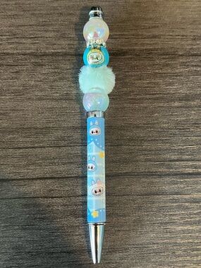 Monster beaded pen